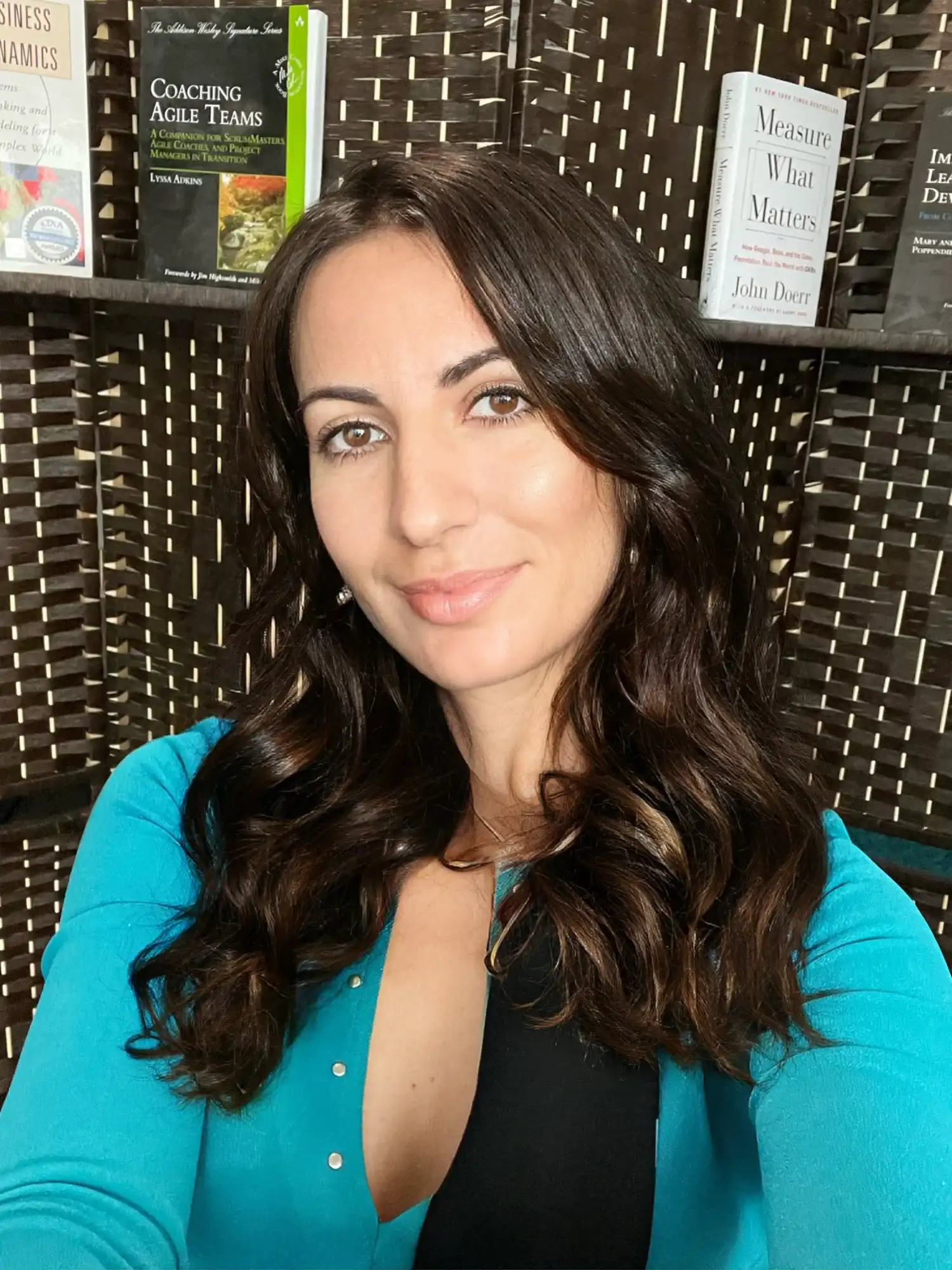 Ms. Aina  Aliieva (Alive)